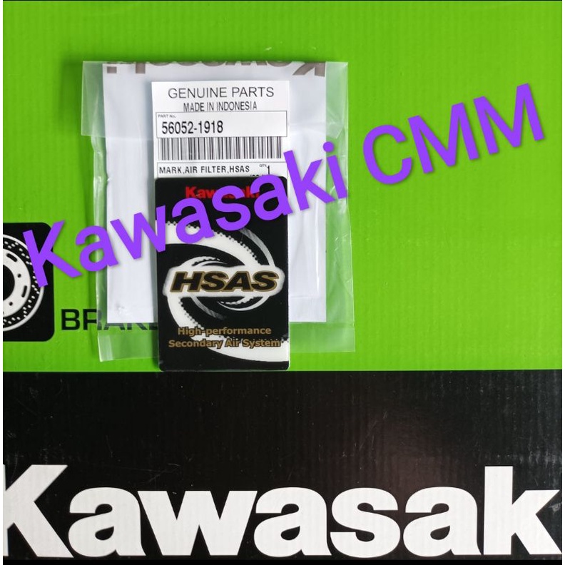 KAWASAKI สติ๊กเกอร์ HSAS Ninja R, KR, SS, KRR คาวาซากิดั้งเดิม