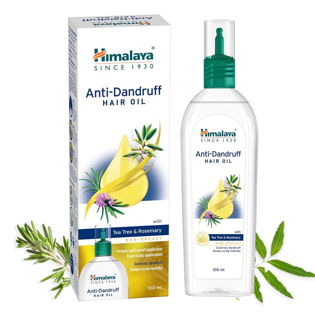 Himalaya Anti - Hair Fall Hair Oil 100ml หิมาลายาน้ำมันบำรุงผมร่วง