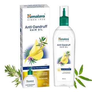 Himalaya Anti - Dandruff Hair Oil 100ml หิมาลายาน้ำมันบำรุงผมที่มีปัญหารังแค