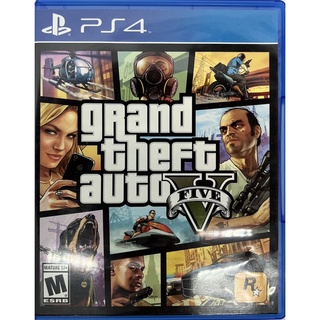 [Ps4][มือ2] เกม GTA V