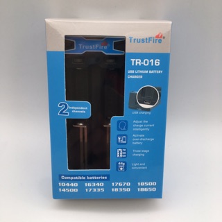 เครื่องชาร์จถ่านTrustfire TR016