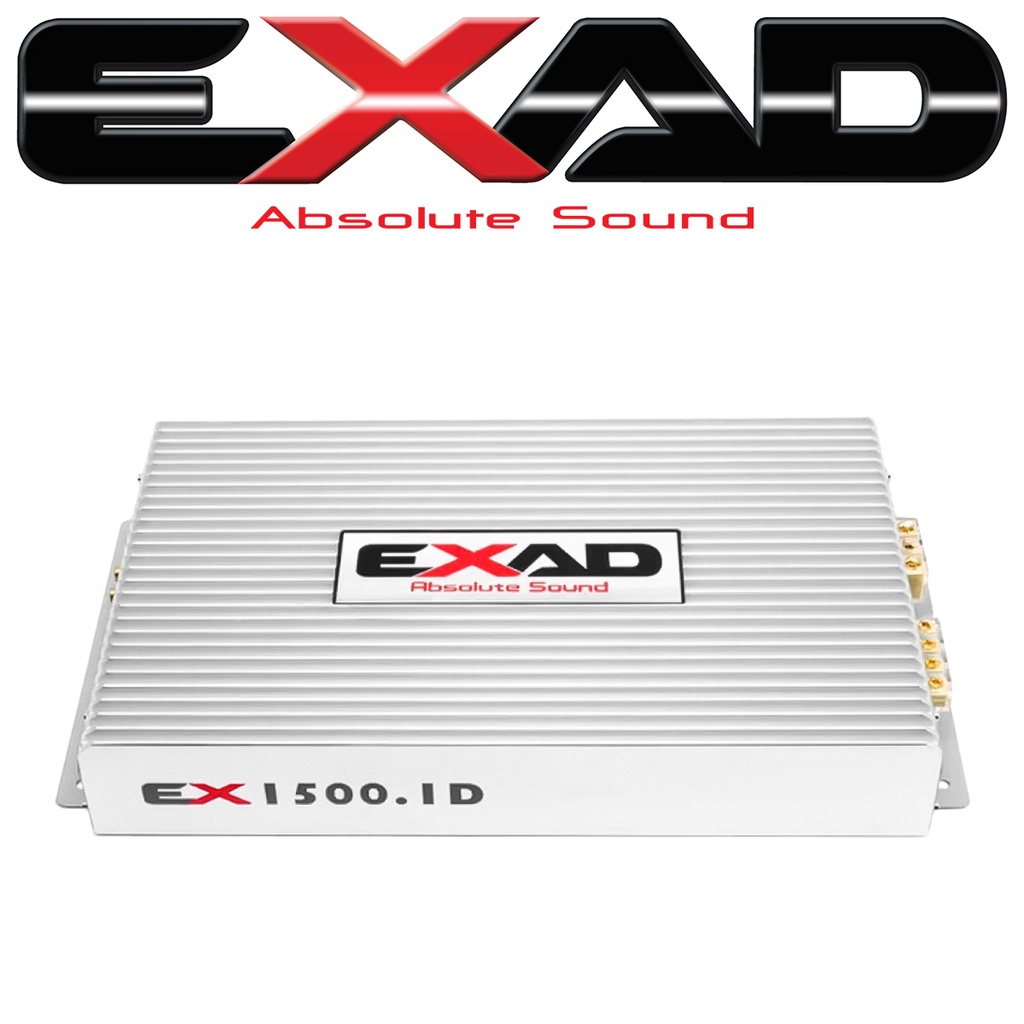 Power amplifier EXAD EX-1500.1D เพาเวอร์แอมป์ (จัดส่งฟรี)