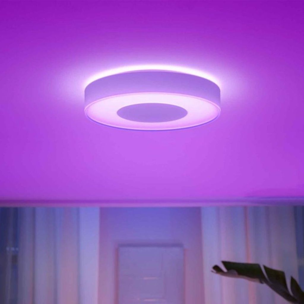 (ประกัน 1ปี) ไฟติดเพดาน Philips Hue White and Color Infuse L  Xamento ceiling lamp 3700lm Bluetooth – 220V ราคา ถูกที่สุด ดีลบีเคเค แกลเลอรีภาพที่ 7