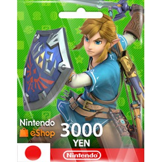 Nintendo eShop Gift Card 3000 YEN (JP) Code