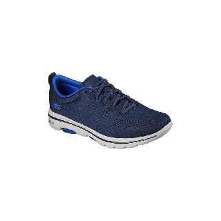 Skechers สเก็ตเชอร์ส รองเท้า ผู้ชาย GOwalk 5 Shoes - 216065-NVY