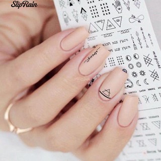 🌹♥ Multi-pattern Nail Art น้ำยาโอนเล็บทิป Decal DIY Decor Tool