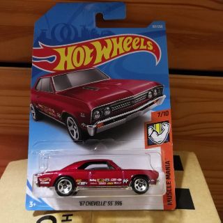 hotwheels 67  CHEVELL SS 396