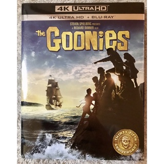 กูนี่ส์ ขุมทรัพย์ดำดิน (4K อัลตร้าเอชดี&amp;บลูเรย์ ปกติ) / Goonies 4K (แนวแอคชั่นผจญภัย)