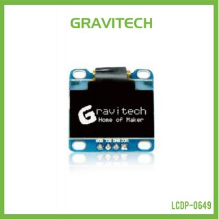 [Gravitechthai] 128x64 OLED Display - White