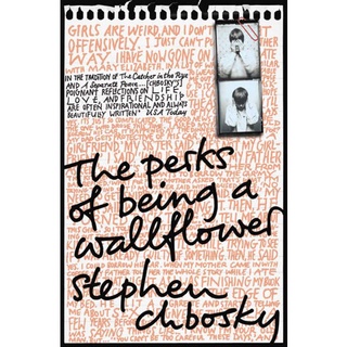 The Perks of being a wallflower หนังสือภาษาอังกฤษ มือหนึ่ง พร้อมส่ง!!!