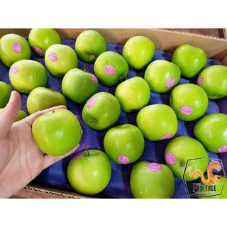 แอปเปิ้ลเขียว (6ลูก) ( FRANCE / USA / NZL ) ~ลดพิเศษ~ Green Apple กรอบ อร่อย ! ผลไม้ต่างประเทศ ผลไม้นำเข้า แอปเปิ้ลสด