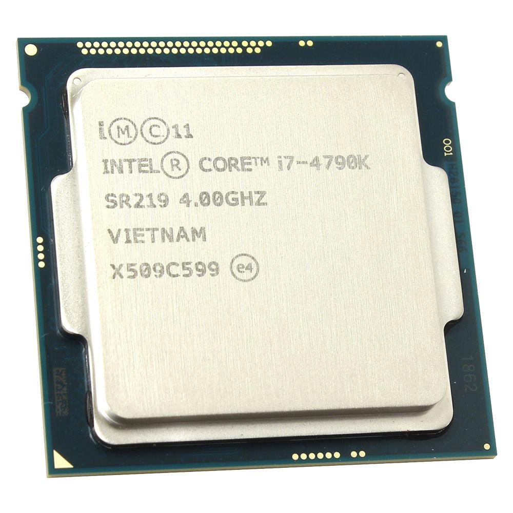 Intel Core i7-4790K CPU 4.0GHz 4-Core LGA 1150 Processor (Tray, Without Cooler)