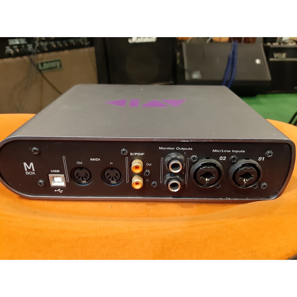 Avid Mbox เครื่องอินเตอร์เฟส ซาวการ์ด