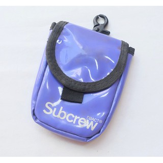 Subcrew Porch Bag กว้าง 3 นิ้ว ยาว 5 นิ้ว สีม่วง มือสอง ของแท้