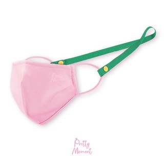 Pretty Moment สายคล้องแมส 20 แบบ สายคล้อง หน้ากากอนามัย สายคล้องหน้ากาก ผ้าโพลีเอสเตอร์