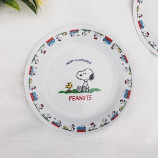 จาน Snoopy ของแท้ 100% ราคา 119฿