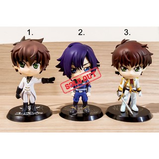 [แท้/มือ2] หัวโต 10 cm. สุซาคุ โค้ด กีอัส | Kururugi Suzaku - Ichiban Kuji Code Geass Kyun-Chara