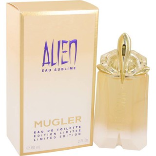 Thierry Mugler Alien eau Sublime EDT 5ml - 10ml นำ้หอมแท้แบ่งขาย