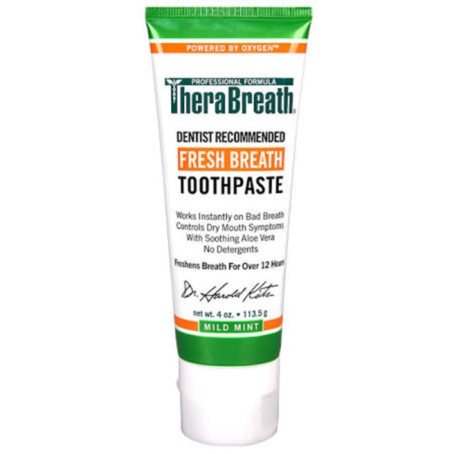 TheraBreath Toothpaste FreshBreath