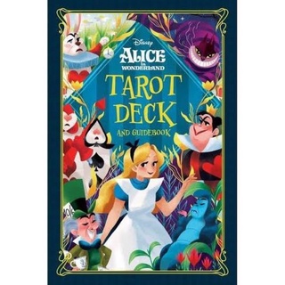 Alice in Wonderland Tarot Deck แท้ ไพ่ทาโร่ ไพ่ยิปซี ไพ่ออราเคิล รับประกันว่าแท้แน่นอน