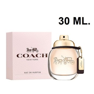 (30 ml) COACH New York EDP Women 30 ml กล่องซีล