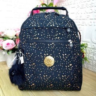 กระเป๋าใส่โน๊ตบุ้คKIPLING MICAH 15" LAPTOP BACKPACK  กระเป๋าเป้สะพายหลังขนาดใหญ่