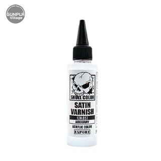 Skull Color 120.057 Satin Varnish 60 ml Auxiliary 8853100903571 (สี)