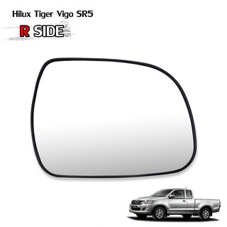 เนื้อเลนส์กระจก ข้างขวา Rh สำหรับ Toyota Hilux New Vigo Champ ปี 2012-2014