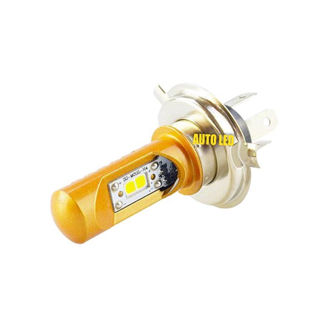 รถจักรยานยนต์ไฟ LED H4 หลอดไฟ LED Vixion R15 Cbr Ninja Tiger H4 A00097