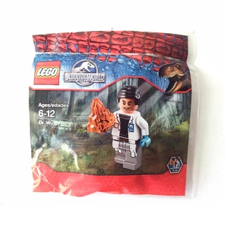 5000193818 : LEGO Jurassic World Dr. Wu Polybag