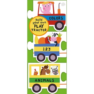 Chunky Set: Play Tractor : Colors, 123, Animals (Chunky 3 Pack)