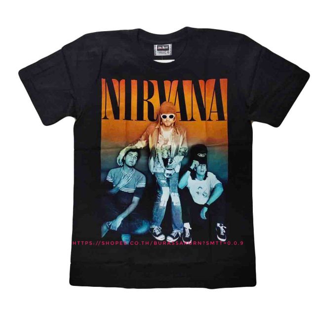 เสื้อวงกรั๊นท์ Nirvana  / nirvana t-$hirt$