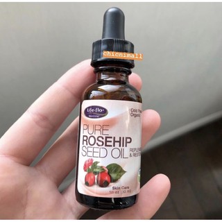 ‼️พร้อมส่ง‼️ Life-Flo Organic Pure Rosehip Seed Oil 30ml