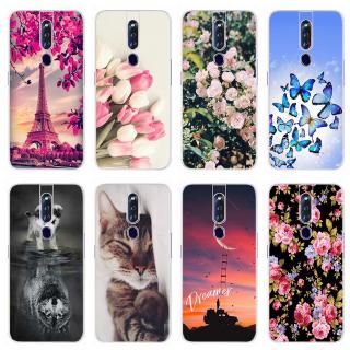 OPPO F11 Pro Case Cute Printed Silicone Soft TPU Cover Oppo F11 Pro F 11 OppoF11Pro OppoF11 Phone Case