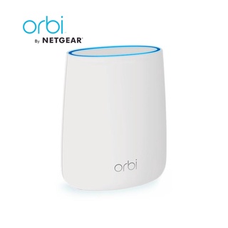 NETGEAR AC2200 Orbi Tri-Band Wi-Fi Coverage Orbi Whole Home Satellite (RBS20) เครื่องขยายสัญญาณ WiFi รับประกันศูนย์ไทย 2 ปี