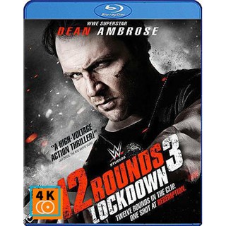 หนัง Bluray 12 Rounds 3: Lockdown (2015)