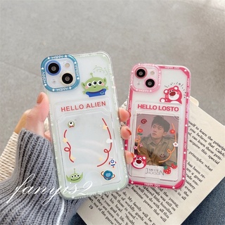 🥳Hot Sale🌈 Vivo Y22 Y02 Y16 V25E Y02S Y51 Y20 Y21 Y21T Y21S Y33T Y33S Y20S Y12S Y17 Y15 Y12 Y95 Y91 Y93 Y50 Y30 Y30i V23 Pro Card Holder Case Cartoon Strawberry Bear Phone Case Back Cover