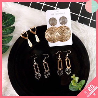 Earring premium 🌸ต่างหูหรูหรา 🌺เกาหลี สุดฮิต‼️ราคาถูกมากๆค่ะ🔥