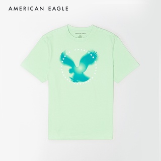 American Eagle Graphic T-Shirt เสื้อยืด ผู้ชาย กราฟฟิค (016-4789-307)