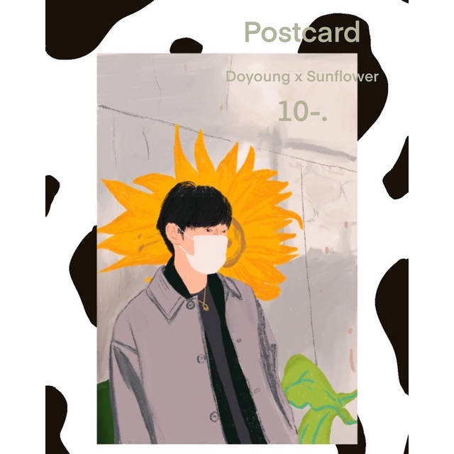 postcard ตกแต่งห้อง!! Doyoung nct