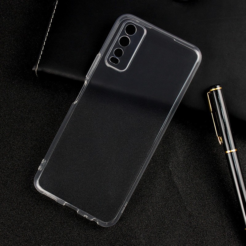 VIVO Y20i เคสซิลิคอนโปร่งใส Soft TPU ฝาหลัง vivo Y20 Y20i VIVOY20i ปลอกใส