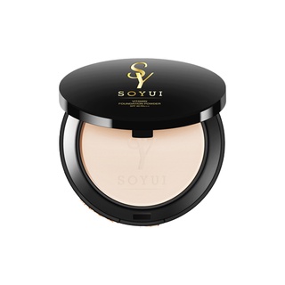 (13g.) Soyui Vitamin Foundation Powder Spf40 PA+++ แป้งผสมรองพื้นโซยุ้ย