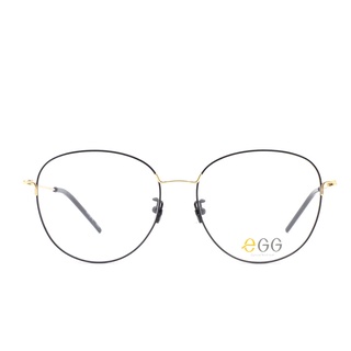 [ฟรี! คูปองเลนส์] eGG - แว่นสายตาแฟชั่น ทรงกลม โอเวอร์ไซส์  รุ่น FEGB02201263
