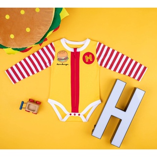 F4 JUMPSUIT FRENCH FRIES SET