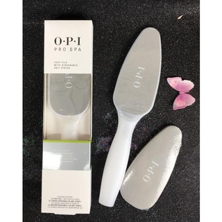 OPI Pro spa แปรงขัดเท้าเนียนขจัดผิวแห้งแตก