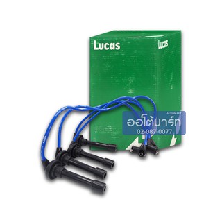 LUCAS ชุดสายหัวเทียน HONDA CIVIC (เตารีด) 1.5,1.6 92-95 88-95 8X.PM3-010 จำนวน 1 ชิ้น