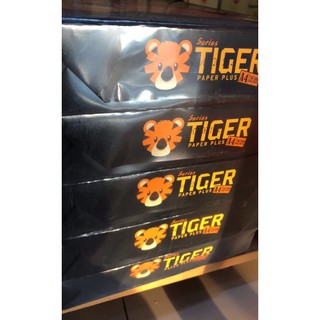 Tiger paper plus กระดาษถ่ายเอกสาร ขนาด A4 (1 รีม)