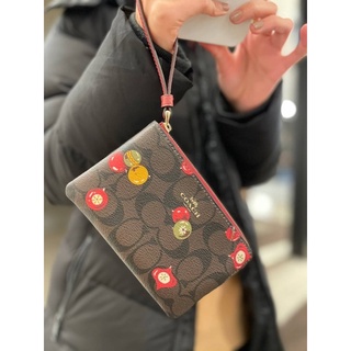 COACHแท้พร้อมส่ง 💯 COACH คล้องเเขน