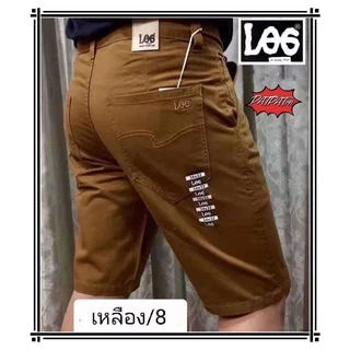 กางเกงสามส่วนผู้ชาย ผ้านุ่มสีไม่ตก กระดุมมีซิป กระเป๋าใช้งานได้ มี 9 สีให้เลือก