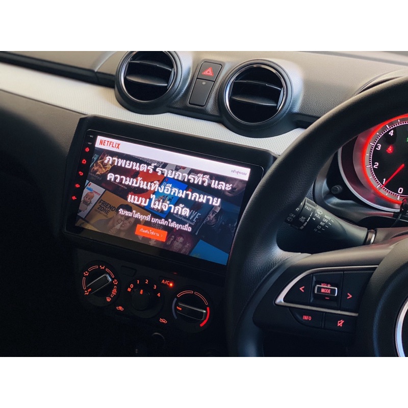 จอAndroid Alpha Coustic  Suzuki SWIFT 2018  2021 อัลฟ่า คูสติกส์ ซูซูกิ สวิฟส์ จอแอนดรอย จอติดรถยนต์